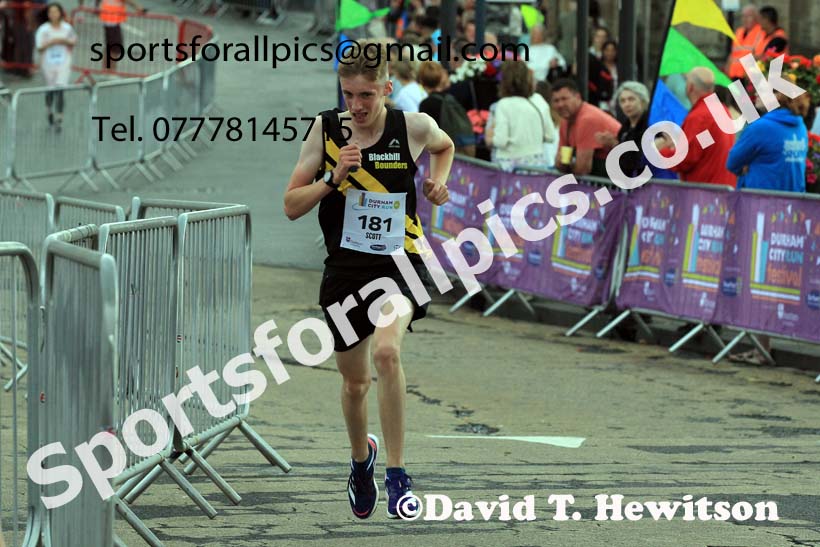 The Durham City Run 5k, 2022 Durham City Run 5k and 10k Road Races, Friday, july 15th, Photo: David T. Hewitson/Sports for All Pics